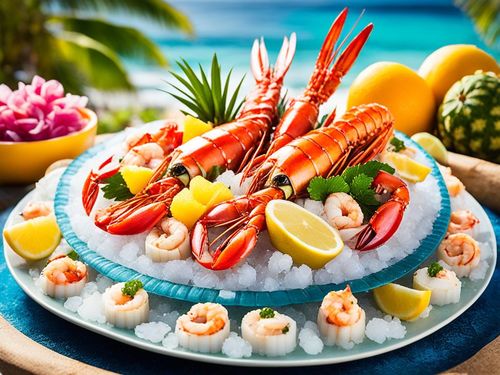 Hawaiian seafood