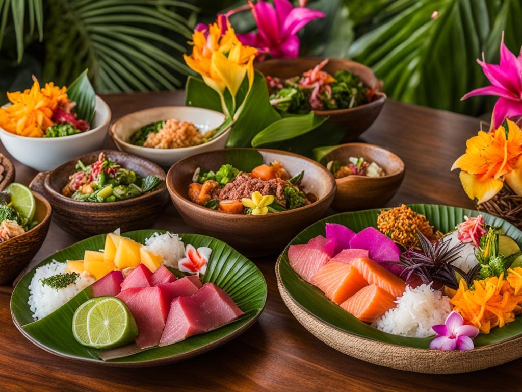 Traditional Hawaiian Dishes