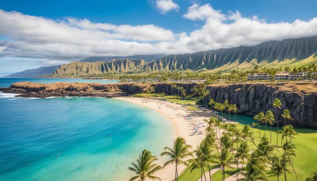 Ko Olina Beach, Oahu